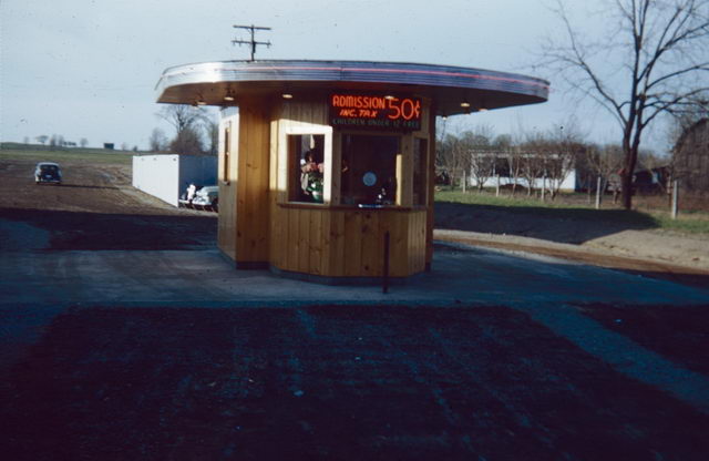 Caro Drive-In Theatre - May 1950 From Al Johnson